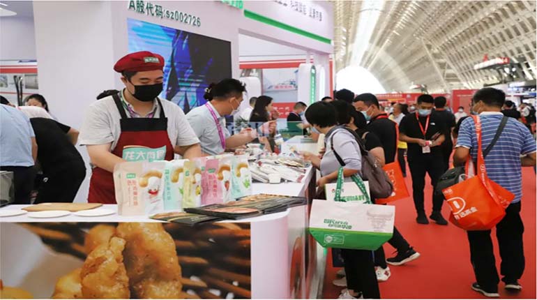2021中国国际肉类工业展览会圆满落幕，九游体育官方肉食再获两项口碑大奖